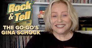 Rock & Roll Hall of Fame Inductees The Go-Go's Gina Schock | Rock & Tell