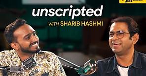 Unscripted With Sharib Hashmi | Journey, Struggles, And Experiences In Bollywood | Jist Podcast