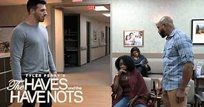 Mitch Meets Hanna and Derrick at the Hospital | Tyler Perry’s The Haves and the Have Nots | OWN