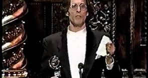 John Glover wins 1995 Tony Award for Best Featured Actor in a Play