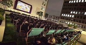 Rooftop Cinema Club offers new movie viewing experience in Houston