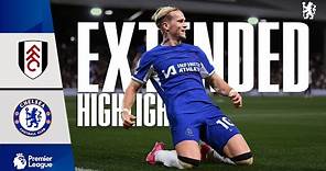 Fulham 0-2 Chelsea | Highlights - EXTENDED | Premier League 2023/24 | Chelsea FC