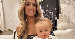 Paris Hilton responde a las críticas sobre el tamaño de cabeza de su bebé