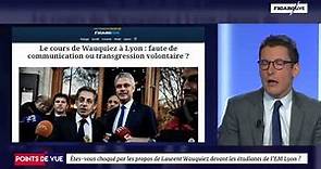 Les propos de Laurent Wauquiez sont-ils choquants?