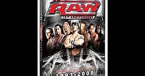 WWE Best of Raw 15th Anniversary 1993-2008 DVD Review