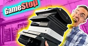 I Bought EVERY Console at GameStop...