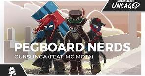 Pegboard Nerds - Gunslinga (feat. MC Mota) [Monstercat Lyric Video]