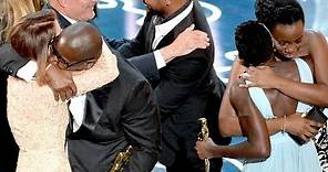 '12 Years A Slave' Wins Best Picture Oscar 2014