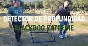 Detector de metales Gran profundidad Black Dog Extreme