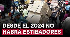 Mesa Redonda: alcalde de Lima no renovará permiso a estibadores