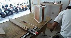 木作裝潢現場(木作櫃)-木工師傅如何製作抽屜? #裝修百科 #木工知識家