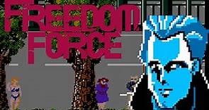Freedom Force (NES Zapper) original video game | full game session for 1 Player 🎮