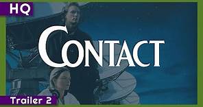 Contact (1997) Trailer 2