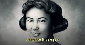 Anna Lee Biography