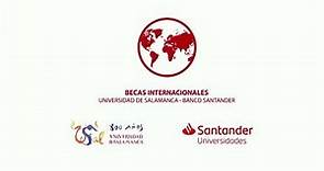 Entrega de Becas Internacionales Universidad de Salamanca - Banco Santander 2019