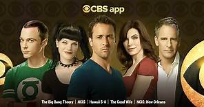 Now Available on the CBS app