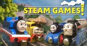 The Steam Games Compilation + New BONUS Scenes! | The Steam Games | Thomas & Friends