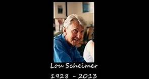 Thank You Lou Scheimer