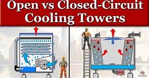 Closed Circuit vs Open Circuit Cooling Towers