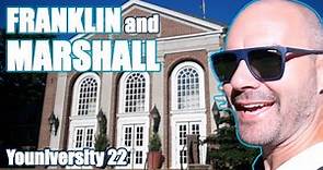 Franklin and Marshall College (F&M) | Youniversity 22: F&M Campus Tour and Admissions Interviews