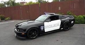 Decepticon Barricade Saleen S281 Mustang at 2012 Fabulous Fords Forever