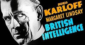 British Intelligence (1940) Boris Karloff | Full Lenght Thriller, Romance, Spy Movie