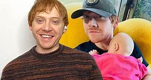 Rupert Grint Shares Rare Photo of Daughter Wednesday as He Looks Back on 'Harry Potter' Reunion