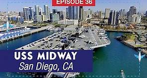 🚢USS Midway: The longest-serving aircraft carrier of the 20th century🇺🇸