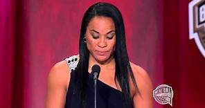 Dawn Staley's Basketball Hall of Fame Enshrinement Speech