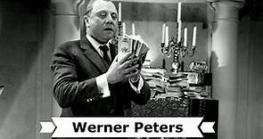 Werner Peters: "Die Gruft mit dem Rätselschloss" (1964)