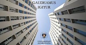 Gaudeamus Igitur. Oficial. Universidad de Granada