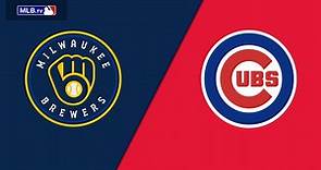 Milwaukee Brewers vs. Chicago Cubs 6/1/22 - Mira Juego en vivo - ESPN Deportes
