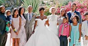 Samira Wiley Takes Us Inside Her Wedding Day | Martha Stewart Weddings