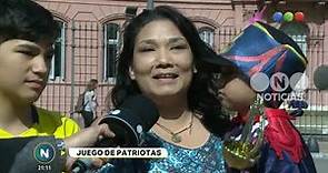 Juego de patriotas - Telefe Noticias