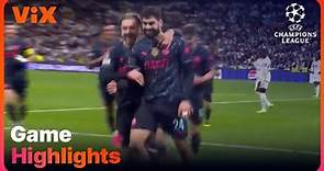Real Madrid vs. Manchester City - Game Highlights | ViX