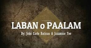 LABAN o PAALAM (Tagalog Spoken Poetry) | Original Composition