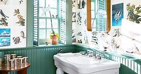 18 Best Paint Colors to Make Small Bathrooms Feel Bigger