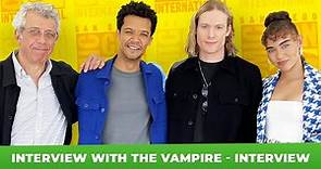 Interview with the Vampire Cast Interview: Jacob Anderson, Sam Reid, Bailey Bass, Eric Bogosian