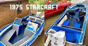 1975 StarCraft Boat Restoration