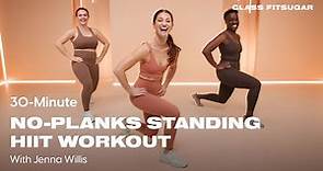 30-Minute Standing HIIT Workout With Jenna Willis