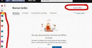 Correo Educantabria y descargar Office 365