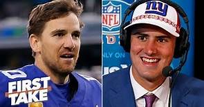 The Giants drafted Daniel Jones for their love of the Manning family - Todd McShay | First Take