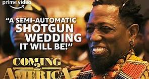 The Very Best Of Wesley Snipes As General Izzi | Coming 2 America | Prime Video