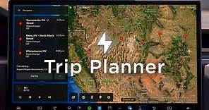 Supercharging | Navigate With Trip Planner