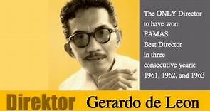 GERARDO DE LEON : PHILIPPINE NATIONAL ARTIST