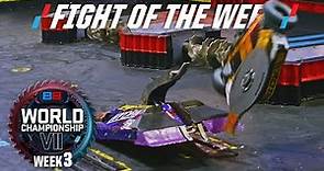 BattleBots Fight of the Week: Hydra vs. Rotator - from World Championship VII