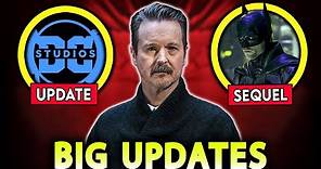 Matt Reeves Talks BATVERSE!! The Batman 2 Update, Spinoff Plans, New DCU & MORE!!
