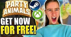 PARTY ANIMALS for FREE?! (EASY) ➡️ How I got FREE Party Animals on PC and XBOX