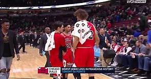 Chicago Bulls Get Booed Off Court Following Worst Home Loss In Franchise History