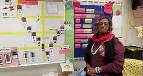 Educate: Beverly Cunningham's Lesson on Letter Sounds Using a Word Wall